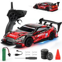 Carro de Drift RC IOMDRWU 1:24 4WD 30 km/h 2,4 GHz