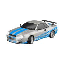Carro De Drift RC LDR Para Adultos E Crianças GTR R34 Carroceria De Liga Metálica Controle Remoto