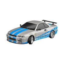 Carro De Drift RC LDR Para Adultos E Crianças GTR R34 Carroceria De Liga Metálica Controle Remoto