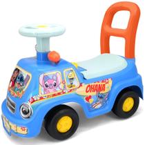 Carro de Empurrar Kiddieland Stitch com Luzes e Sons Carro de Empurrar Kiddieland Stitch com Luzes e Sons