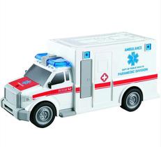 Carro de Friccção Ambulância Resgate na Cidade Public Heroes