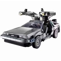 Carro De Lorean De Volta ao Futuro 1872 Pçs Bloco de Montar Carro De Lorean De Volta ao Futuro 1872 Pçs Bloco de Montar