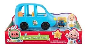 Carro De Luxo Da Familia Cocomelon Com Som E Figura - Candide 3314