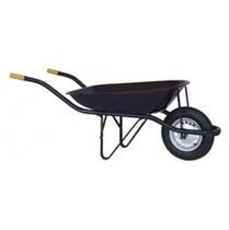 Carro de Mao Cacamba Metal Preto 45l Maestro