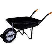 Carro de Mão Com Bandeja Metálica,Pneu,Câmara Aro 45 Litros 3.25X8 Maestro 02351