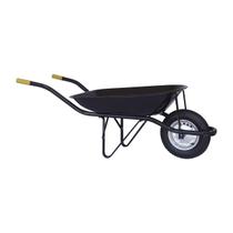 Carro de Mao Preto Caçamba Metalica 45l Pneu e Camera - Maestro Carro de Mao Preto Caçamba Metalica 45l Pneu e Camera - Maestro