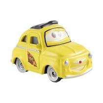 Carro De Metal Diecast Branco Lightning McQueen 1:55, Brinquedo Disney Pixar Cars, Modelo Jackson