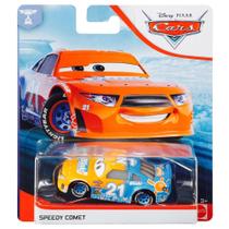 Carro de metal Disney Speedy Comet em escala 1:55 Carro de metal Disney Speedy Comet em escala 1:55