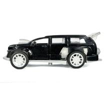 Carro de Metal Fricção Escala 1:32 - SUV Off-Road e Picape Abrem as Portas!