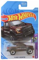 Carro de Metal Fundido Hot Wheels '17 Ford F-150 Raptor 1:64 Carro de Metal Fundido Hot Wheels '17 Ford F-150 Raptor 1:64