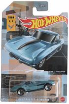 Carro de Metal Fundido Hot Wheels '64 Corvette Stingray Escala 1:64