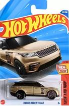 Carro de Metal Fundido Mattel Hot Wheels Range Rover Velar