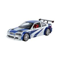 Carro De Modelo Em Liga Fundida M3 GTR E46 Escala 1:24 Para Corrida De Alta Performance, Ornamento