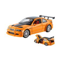 Carro De Modelo Em Liga Fundida M3 GTR E46 Escala 1:24 Para Corrida De Alta Performance, Ornamento