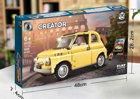 Carro de montar modelo Fiat 500 com 960 peças Carro de montar modelo Fiat 500 com 960 peças