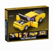 Carro de montar modelo hellcat com 1740 peças