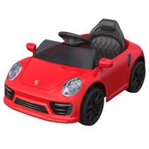 Carro De Passeio Infantil C/Controle Porsche Elétrico - Toys Plus