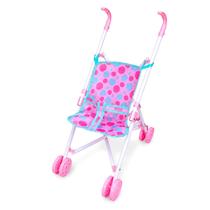Carro De Passeio Para Bonecas Guarda-chuva Infantil Portátil Com Cinto