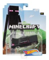Carro de personagem Hot Wheels Minecraft Gaming 2020 Enderman 1/64