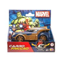 Carro de Personagens Marvel Colecionáveis de Fricção Crianças +3 Anos