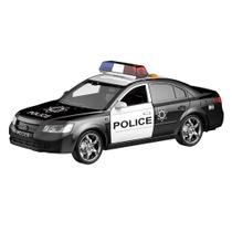 Carro de Policia 1:16 Com Luz e Som 000431 - Shiny Toys