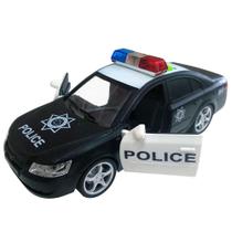 Carro de Policia com luz e sirene - Shiny Toys