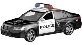 Carro De Policia Com Luz E Sirene - Shiny Toys