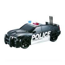 Carro de Polícia com Luz Som e Fricção 000762 - Shiny - Shiny Toys