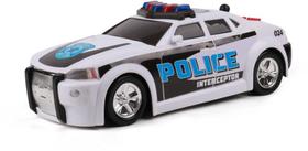 Carro de Polícia de Brinquedo Mighty Fleet - Mighty Motorized Cruiser