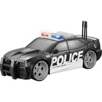Carro de Polícia de Fricção Com Luz e Som Zippy Toys