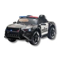 Carro de polícia eletrico 12 v mini veículo - baby style Carro de polícia eletrico 12 v mini veículo - baby style