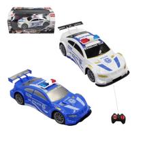 Carro de Polícia Esportivo Recarregável Brinquedo de Controle Remoto