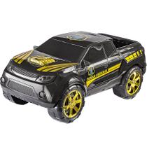 Carro De Policia Federal Infantil Pick Up Texas 42cm - Bs Toys