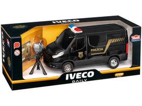 Carro de Polícia Iveco Daily Usual com Acessórios