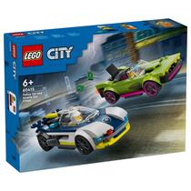Carro De Polícia Lego City 60415 Musc Car
