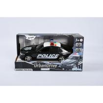 Carro de Polícia Luzes e Sons - Brinkzania Carro de Polícia Luzes e Sons - Brinkzania