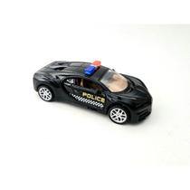 Carro de Polícia Miniatura - Escala 1/32 - Carro de Polícia