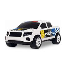 Carro De Polícia Pick Up - Samba Toys