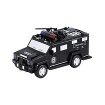 Carro de polícia Piggy Bank SafeMoney Z com proteção por senha