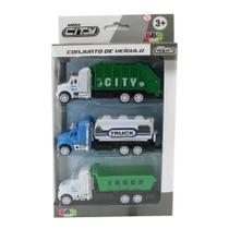 Carro de Reciclagem R3036 - BBR Toys