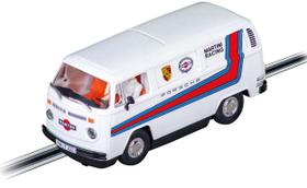 Carro de Slot Carrera VW Bus T2b Martini Racing Escala 1:32 Carro de Slot Carrera VW Bus T2b Martini Racing Escala 1:32