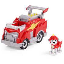Carro de transformação Toy Paw Patrol Marshall Rescue Knights Carro de transformação Toy Paw Patrol Marshall Rescue Knights