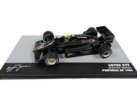 Carro de Transmissão Direta OPPO 10 Ayrton Senna Lotus 97T - Edição 1985