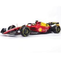Carro de transmissão direta Xiangtat Bburago 18/18 F1-75 75th Anniv Ferrari