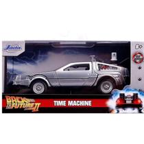 Carro De Volta Para O Futuro 2 DeLorean 1/32 Jada 30541 Carro De Volta Para O Futuro 2 DeLorean 1/32 Jada 30541