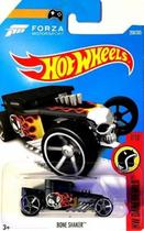 Carro Die-Cast Hot Wheels Bone Shaker 1:64 Preto Carro Die-Cast Hot Wheels Bone Shaker 1:64 Preto