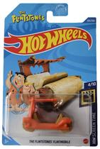 Carro Die Cast Hot Wheels Flintstones Flintmobile 1:64