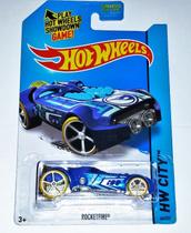 Carro Die Cast Hot Wheels RocketFire Escala 1:64 2015