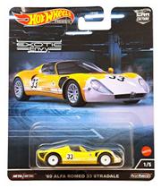 Carro Diecast Hot Wheels '69 Alfa Romeo 33 Stradale Carro Diecast Hot Wheels '69 Alfa Romeo 33 Stradale