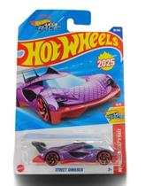 Carro Diecast Hot Wheels Street Shrieker Escala 1:64 Carro Diecast Hot Wheels Street Shrieker Escala 1:64